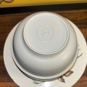Tupperware Gray Stacking Bowls